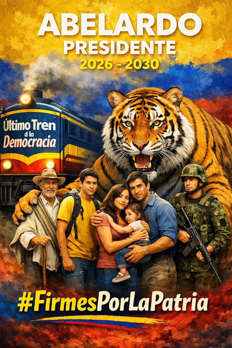 .Por todos los medios, buscan acabar con la candidatura de <a href="/ABDELAESPRIELLA/">Abelardo De La Espriella</a> la casta tiene miedo saben que Colombia se cansó de la politiquería de los de SIEMPRE! No lo lograrán #AbelardoSeráPresidente 
#AbelardoEnPrimeraVuelta