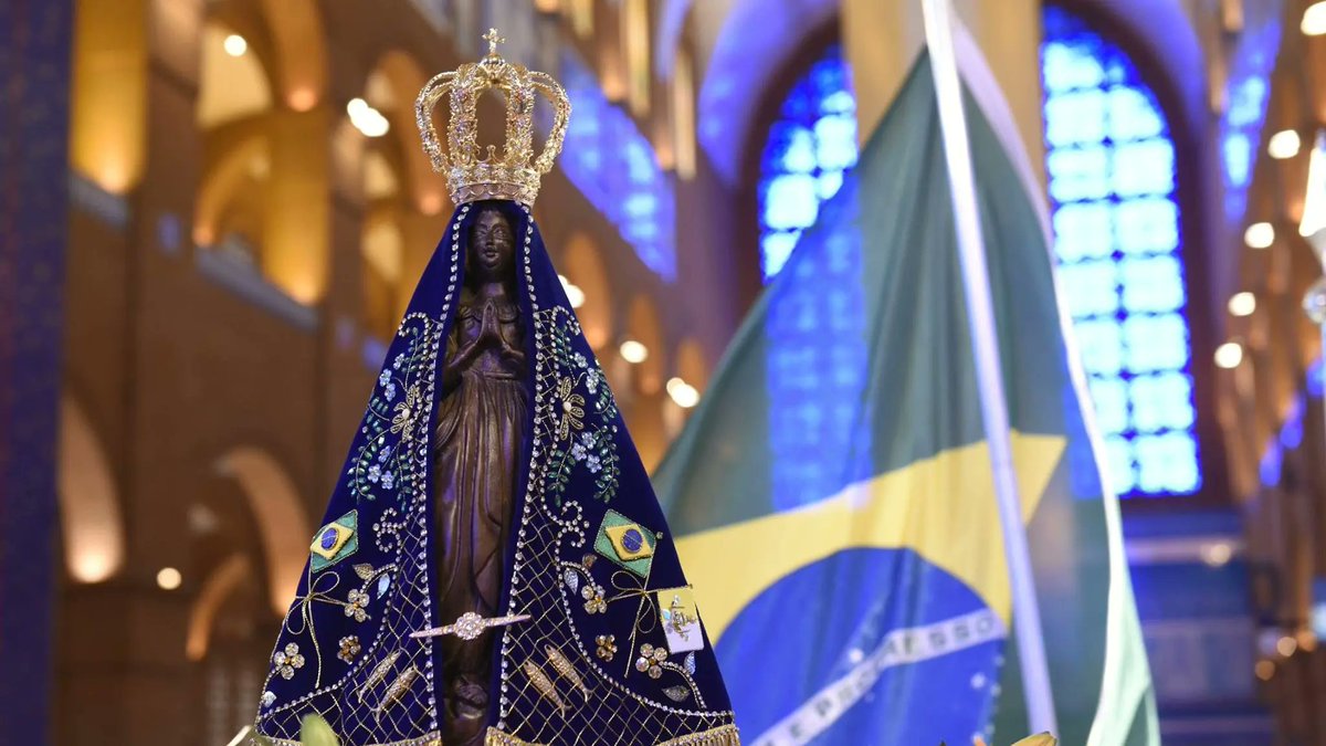Nossa Senhora Aparecida,rogai por nós, que recorremos a vós! 🙏🏻