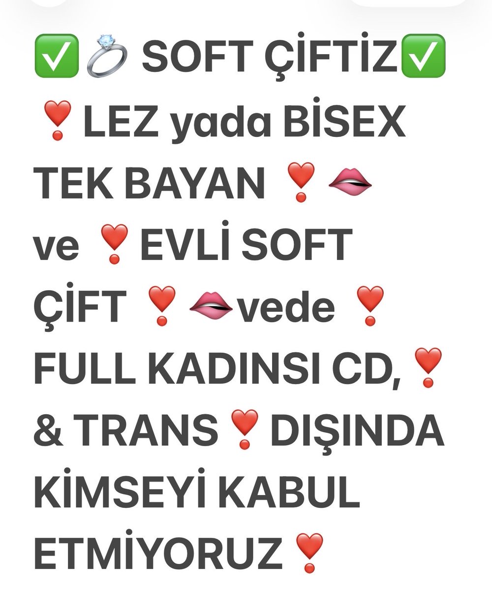 🟢🏹❣️aRzu45💍oKan52❣️ 🏹❣️Eş Değişimi Olmadan❣️ tweet media