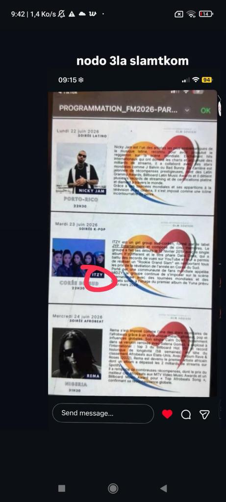 About ITZY tweet media