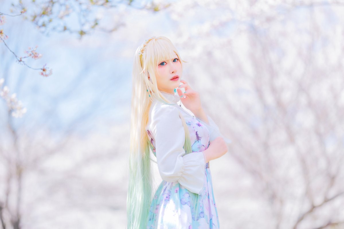 akari_mo's tweet photo. 【コスプレ/cosplay】

𓍼ˢ❀

ぶいすぽっ！
藍沢エマ

𝕡𝕙𝕠𝕥𝕠(@k1r1r ) https://t.co/PvZxn1Ulin