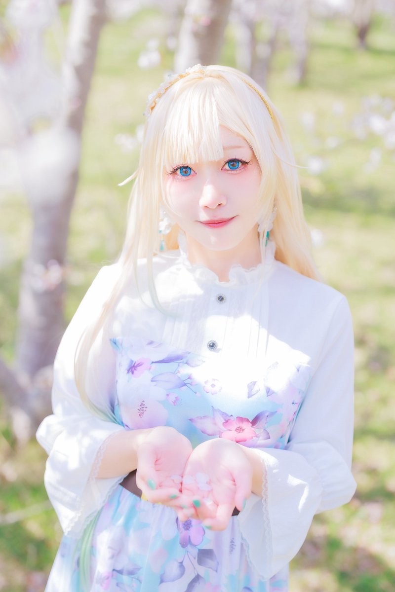 akari_mo's tweet photo. 【コスプレ/cosplay】

𓍼ˢ❀

ぶいすぽっ！
藍沢エマ

𝕡𝕙𝕠𝕥𝕠(@k1r1r ) https://t.co/PvZxn1Ulin