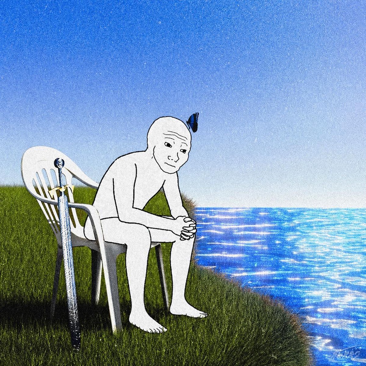 eye zen hour 🥶 tweet media