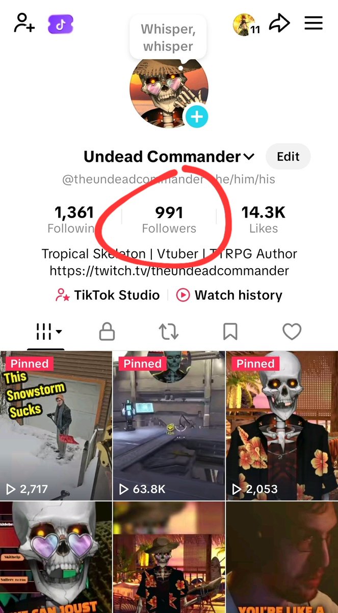 Undead Commander 💀🤙 Tropical Skeleton tweet media
