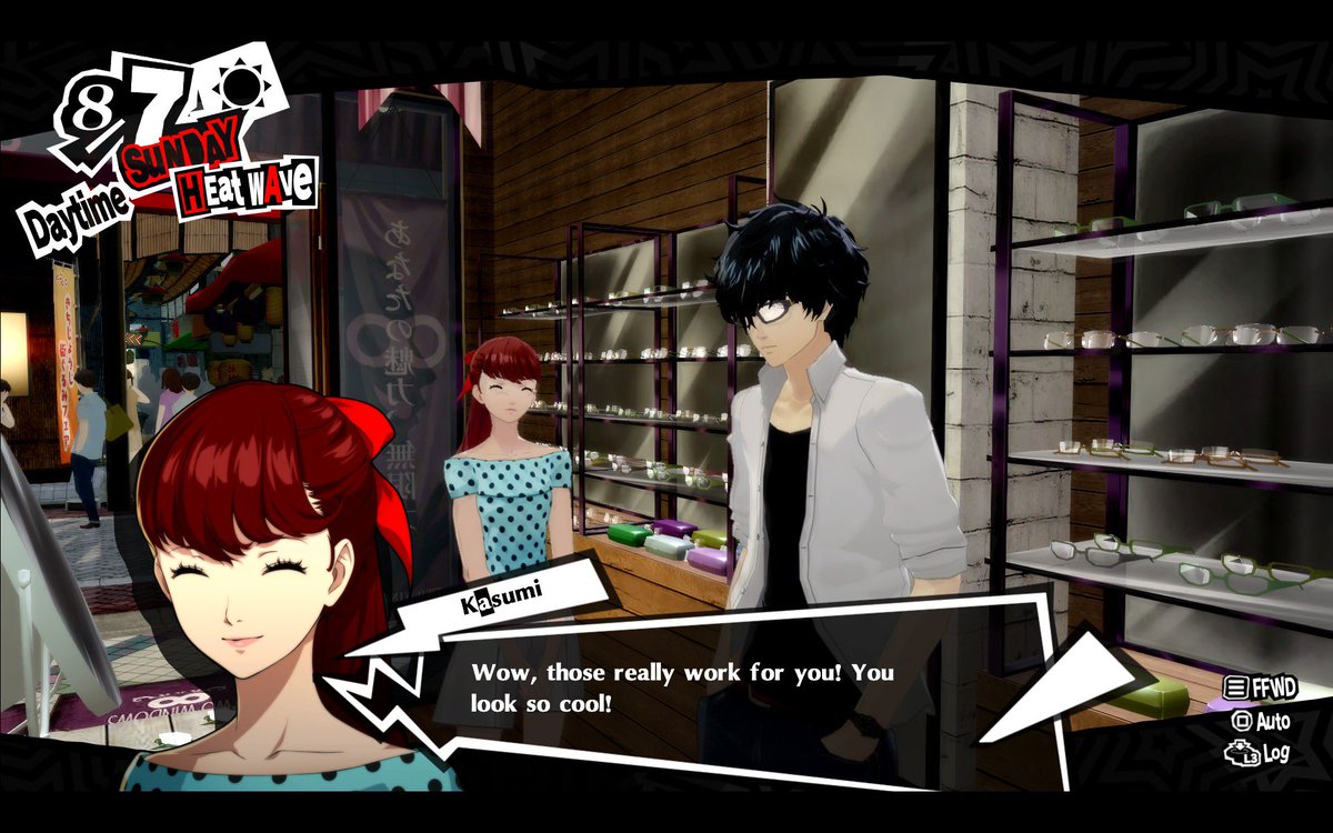 iman 🐰 playing p5s tweet media