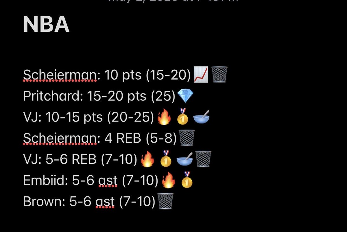 FATT PITT’S PICKS tweet media