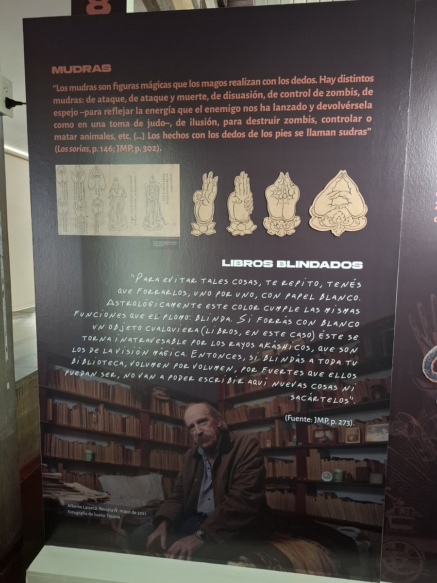 enjoyjessica's tweet photo. 📌 Hasta junio, la muestra Laiseca, el Iniciado.
En la @BNMMArgentina.
Y después pueden pasar por su librería. https://t.co/NLm0pwqv5t