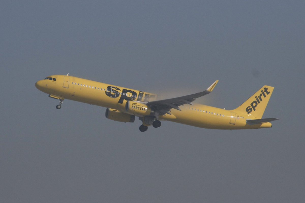 ts77730's tweet photo. もう見ることが叶わないSpirit航空
悲しいな https://t.co/wPGJrVs5Uq