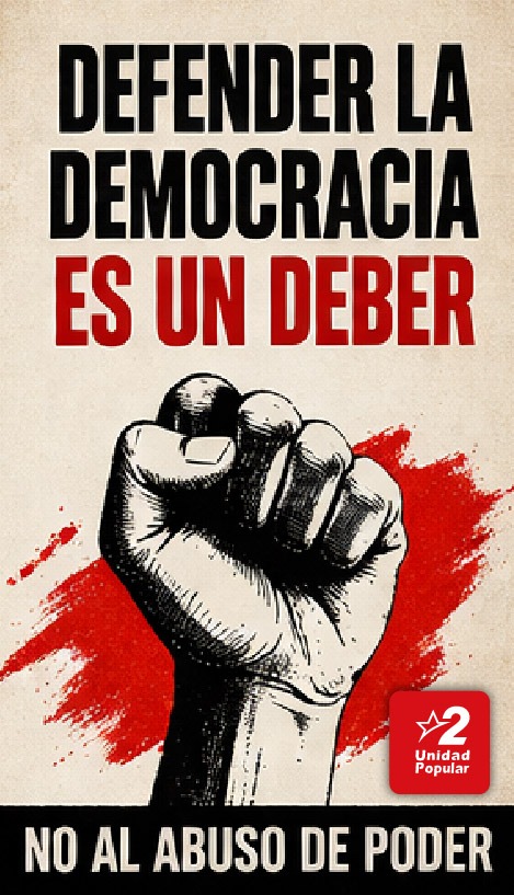 Unidad Popular tweet media