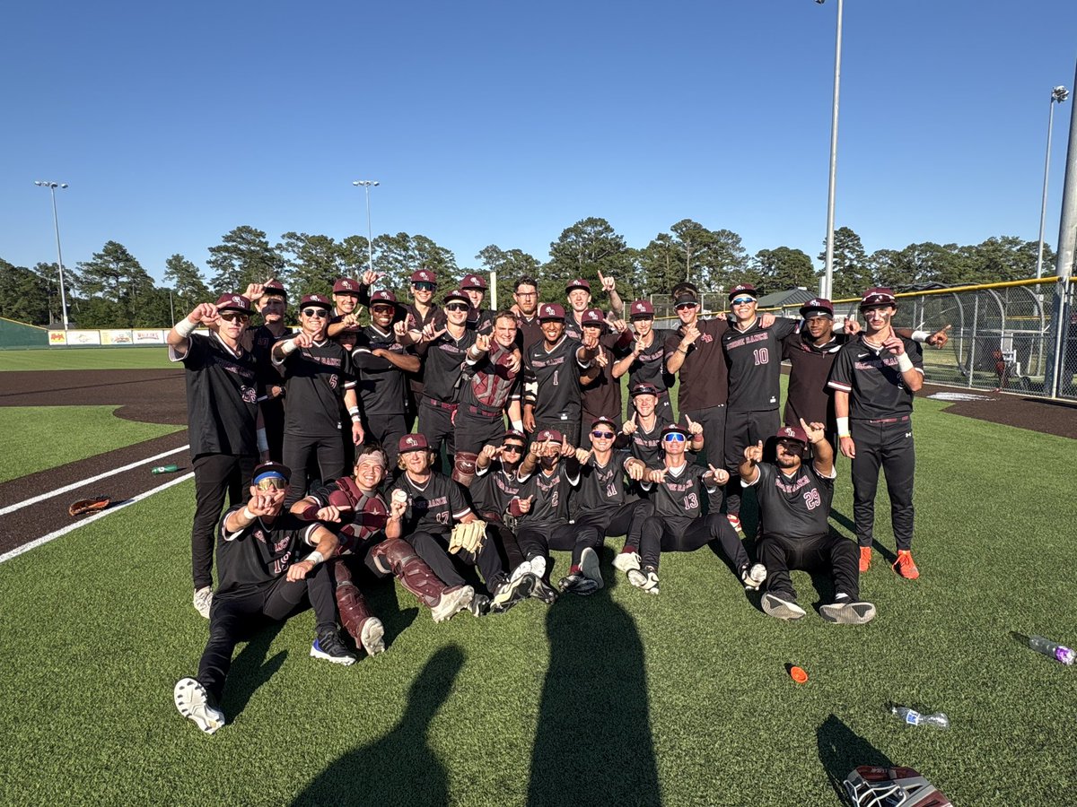 George Ranch Baseball tweet media