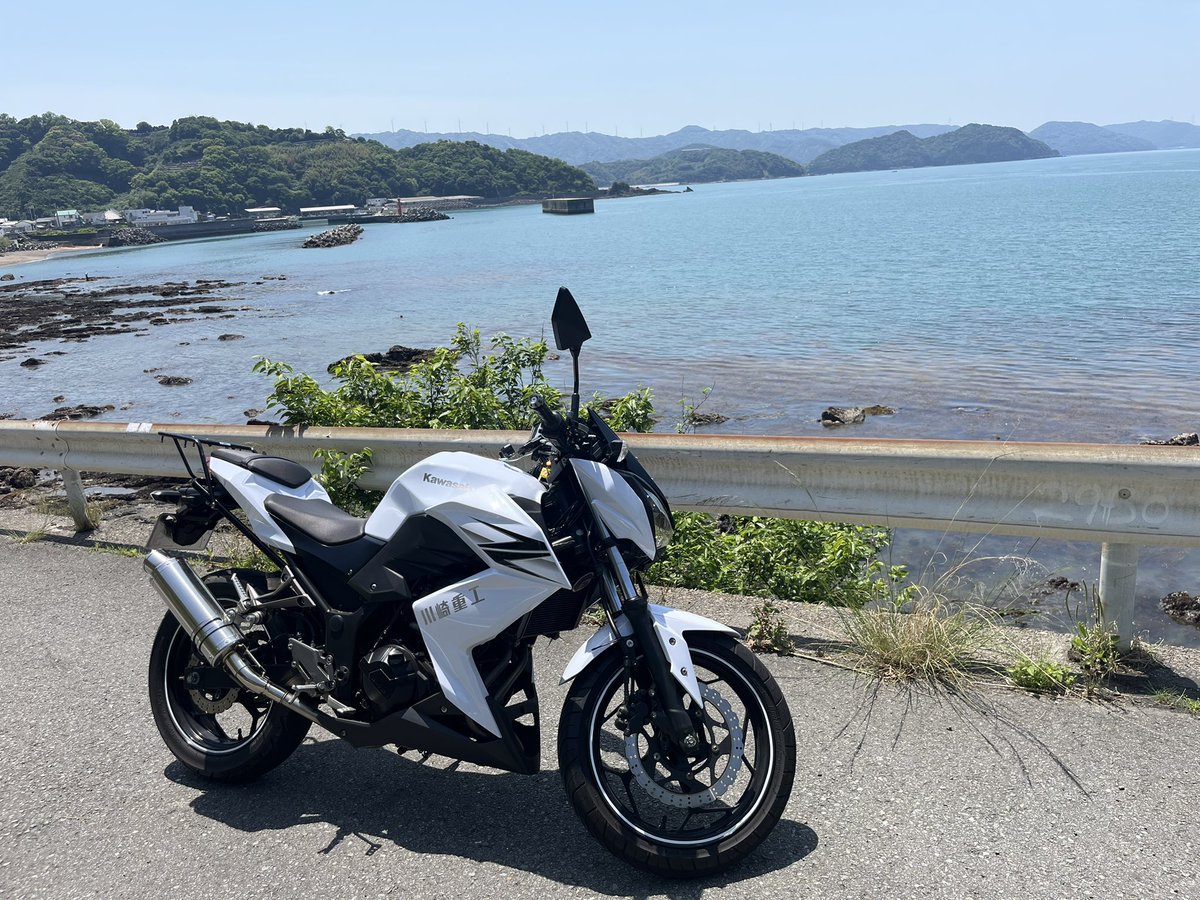 50歳からのバイク！Z250 tweet media