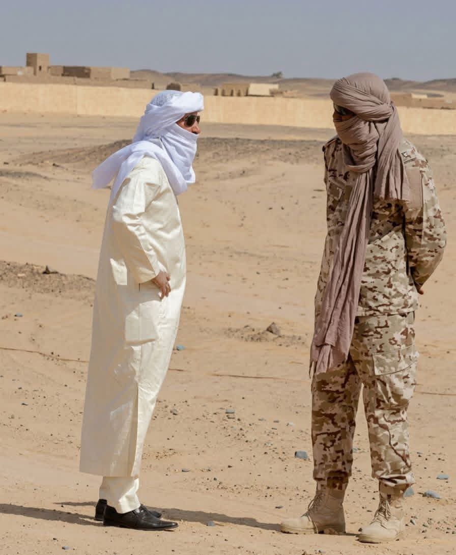 ازواديــة|عيـون الصقر tweet media