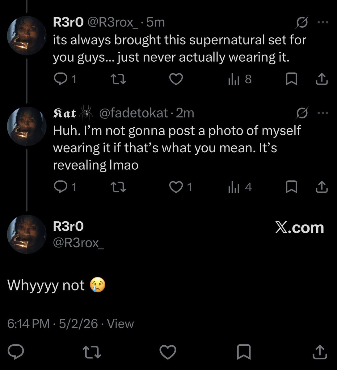 𝕶𝖆𝖙🕷️ tweet media