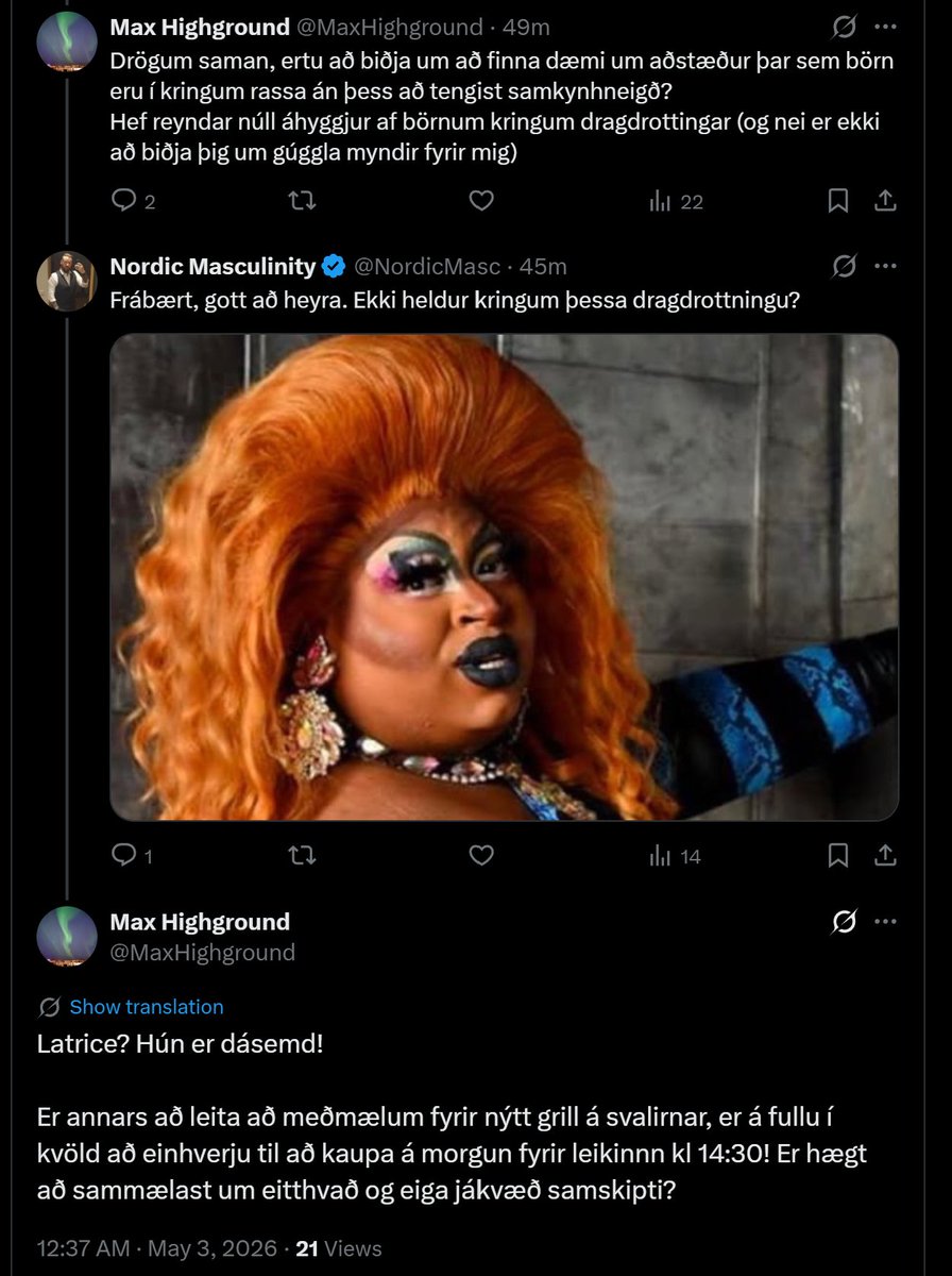 Nordic Masculinity tweet media