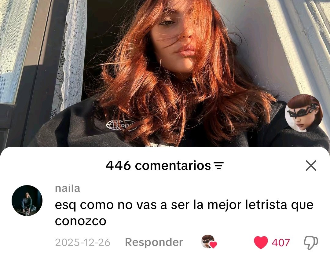 Por cierto lo acertada que estuvo aquí Naila, y que lo diga ella que ha trabajado con tantos artistas, empezemos a valorar a la Violeta letrista + .🙂‍↕️🙂‍↕️