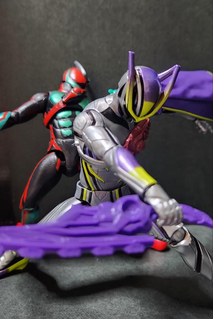 もう使わないもの CODE No.7、お前はもう用済みだ… #仮面ライダーゼッツ