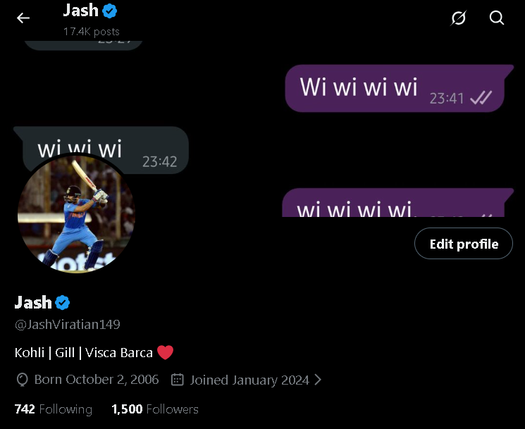 Jash tweet media