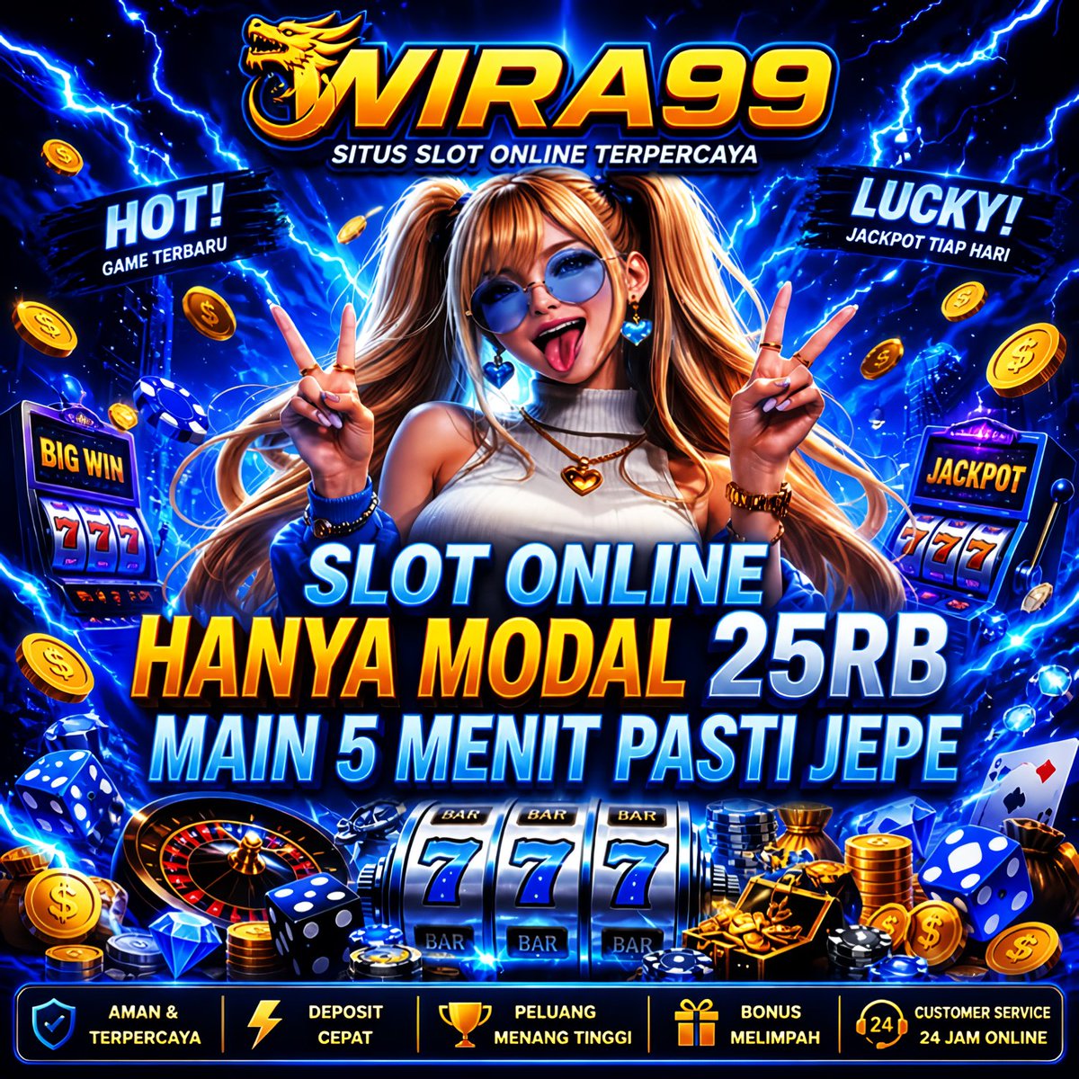 wira99official's tweet image. Lagi cari hiburan yang bisa kasih hasil maksimal
WIRA99 jawabannya
Game lengkap, tampilan seru, dan peluang makin terbuka
Jangan cuma nonton orang lain menang
Sekarang waktunya kamu yang rasain sendiri sensasinya.
#slotgame #pgsoft #wira99