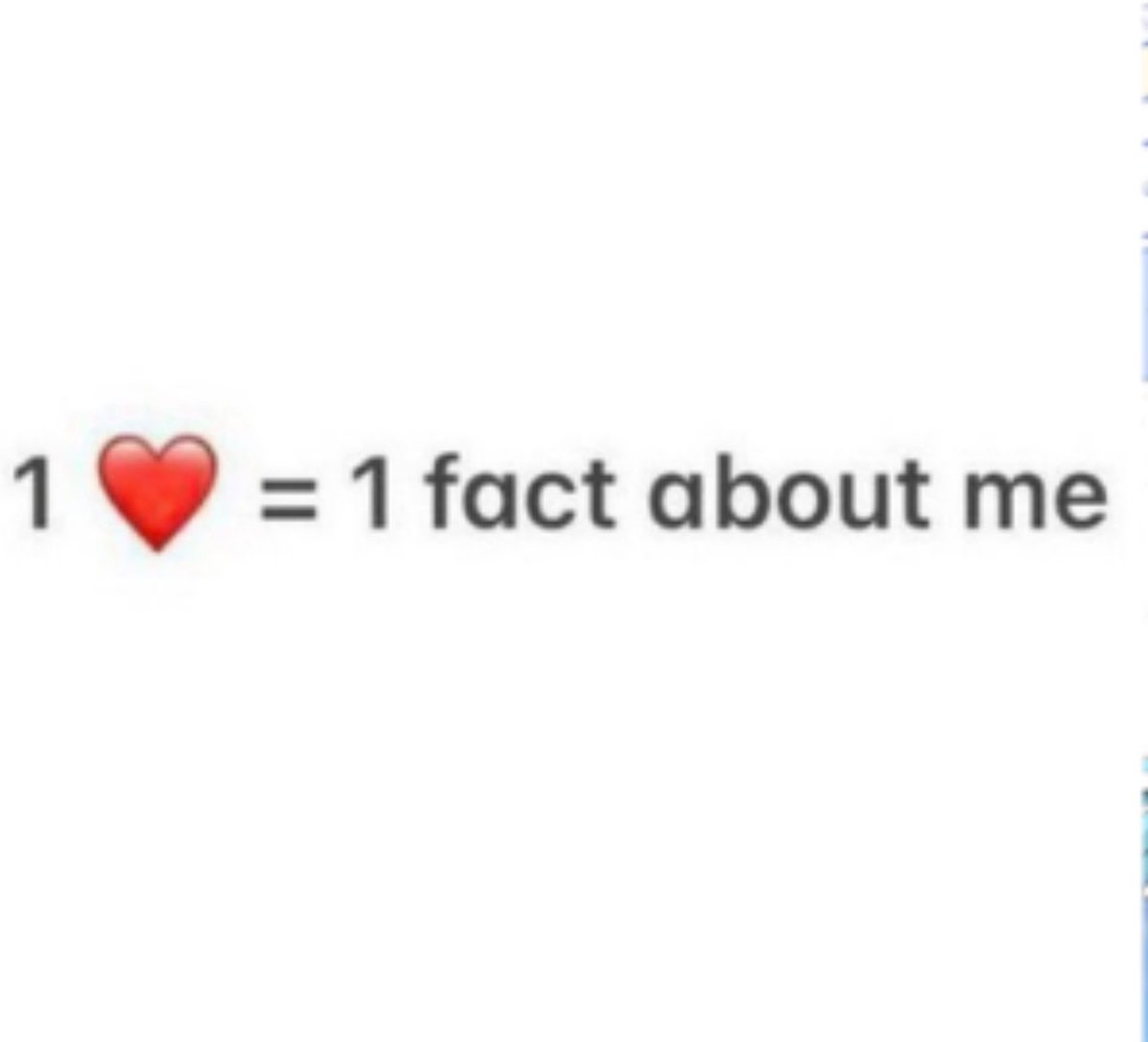 Alright, I'll hop on this trend to! I have a few wild card factoids up my  sleeve for just this occasion~