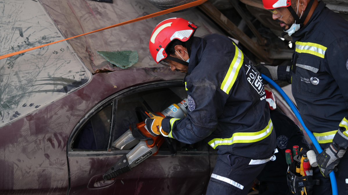 DubaiPoliceHQ's tweet image. #News | Dubai Police Rescue Teams Respond to 1,844 Missions in Q1

Details:

dubaipolice.gov.ae/app/home/media…

#SearchAndRescueTeams
#FieldReadiness