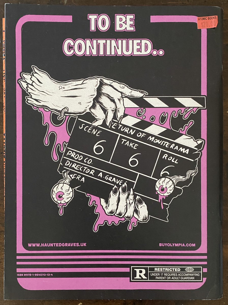 pencil_army's tweet image. My Third Housewarming gift was Monsterama Magazine #2 from the UK which is filled to the brim with old drive in ads, classic horror graphics and contemporary monster art. They're still around so make sure to check them out because it's great.

#MonsteramaMagazine #PhysicalMedia