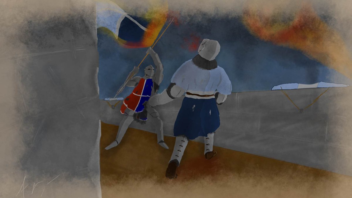 itsNixiph's tweet image. Fall of Losha

#art #digitalart #knight #knightart #drawing #mediaeval #medieval