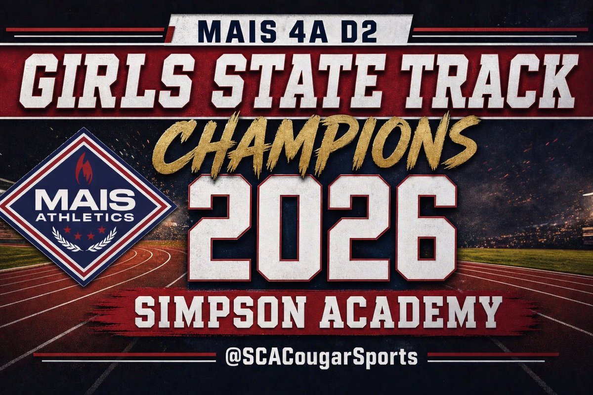 Simpson Athletics tweet media