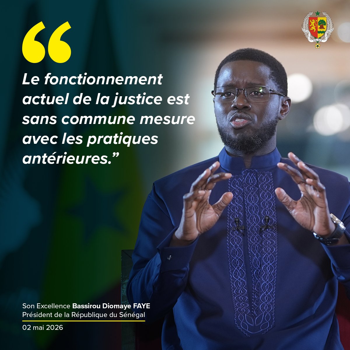 Présidence Sénégal tweet media