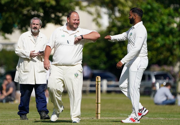 twickenhamcc's tweet photo. One win, one defeat, and one to the weather as Ts end their pre-season
https://t.co/DWmu881anf https://t.co/j9DChnOplO