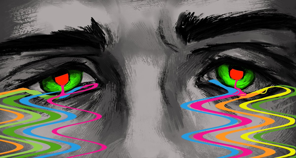 Emotions I've learned through Synesthesia

[#absolutemartianmanhunter]