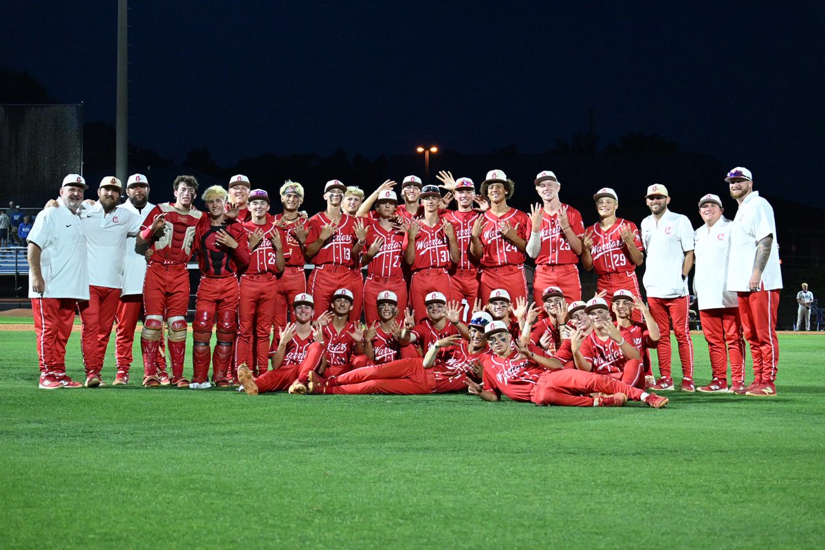Cherokee High School Baseball tweet media