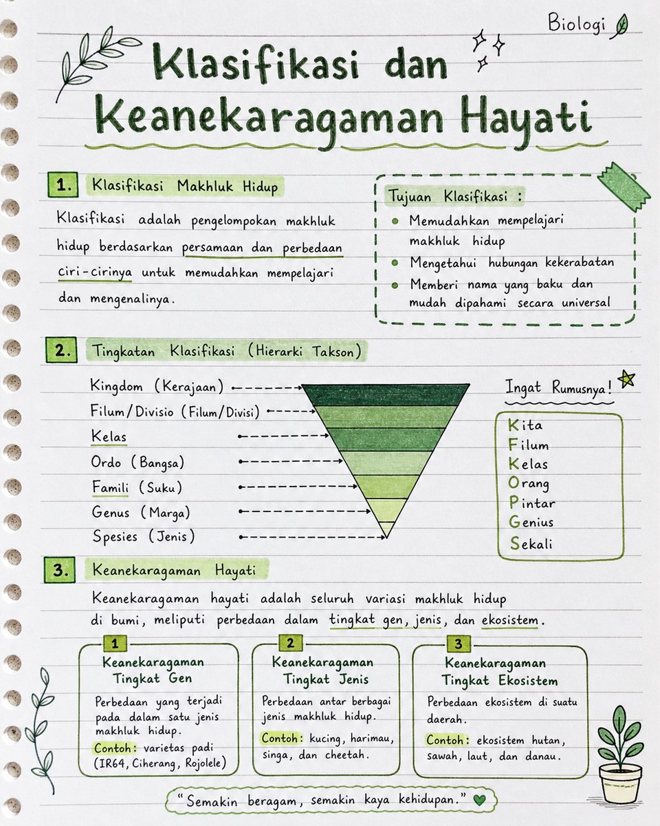 Rangkuman Materi tweet media