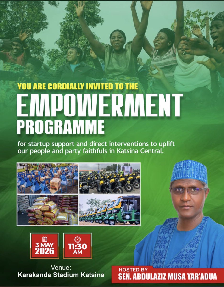 Umar Yaradua tweet media