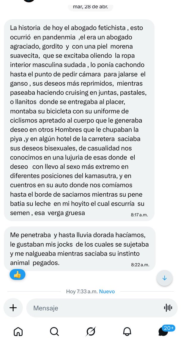 Relatos eroticos tolima tweet media