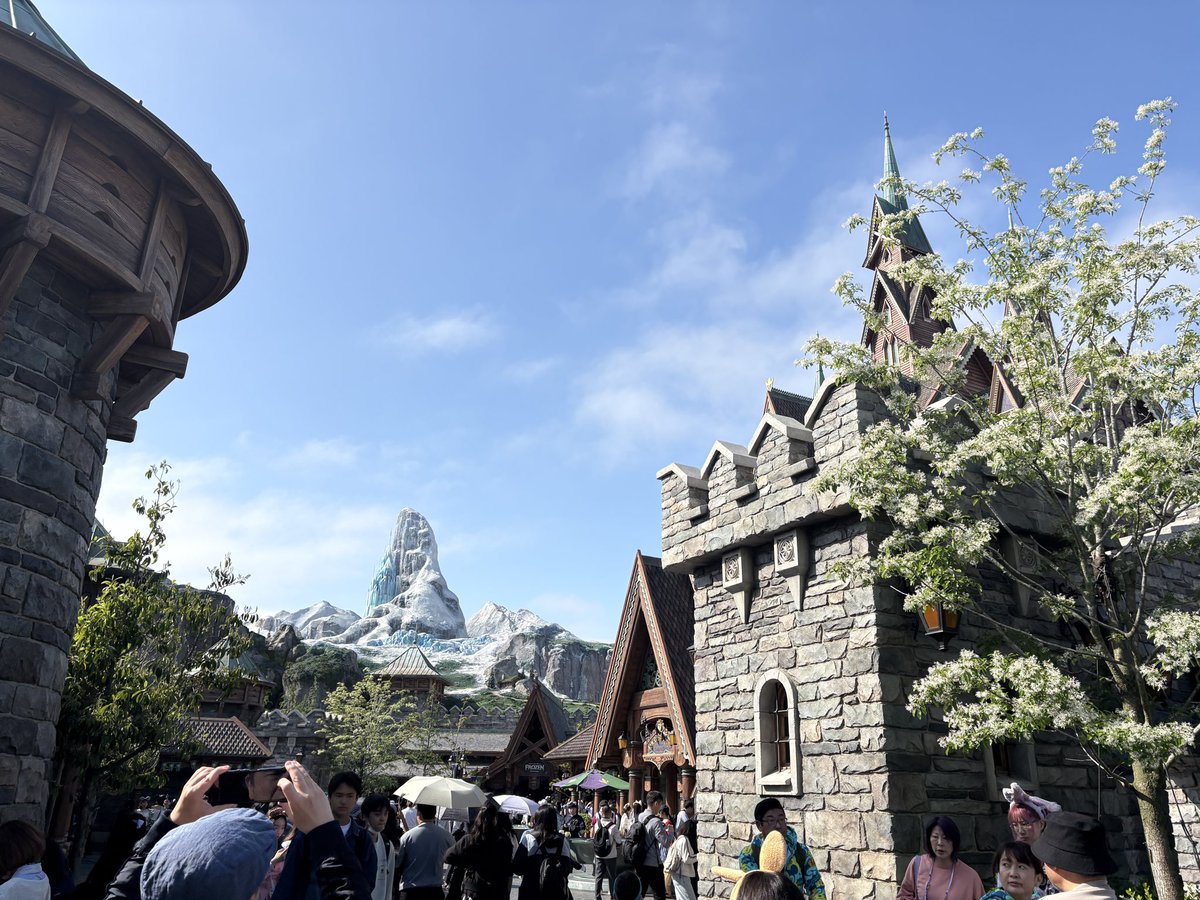 Boo_Po's tweet photo. 久しぶり
ディズニーシー25周年に行ってきた

大雨ー
強風ー
やばかったけど…
ファンタジースプリングス制覇できたし楽しかった💖 https://t.co/NprVgttu8Y