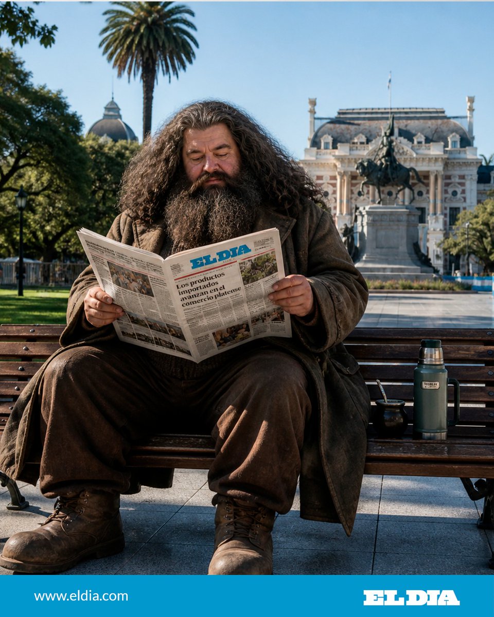 eldialp's tweet image. LA MAGIA LLEGÓ A LA PLATA!🧙‍♂️
En el Día Internacional de #HarryPotter, Diario EL DIA trae a los personajes de la emblemática saga a la ciudad de las diagonales.
¿A quién llevarías a tomar unos mates a Plaza Moreno?
#LaPlata #Magia #IA #Hogwarts #PlazaMoreno