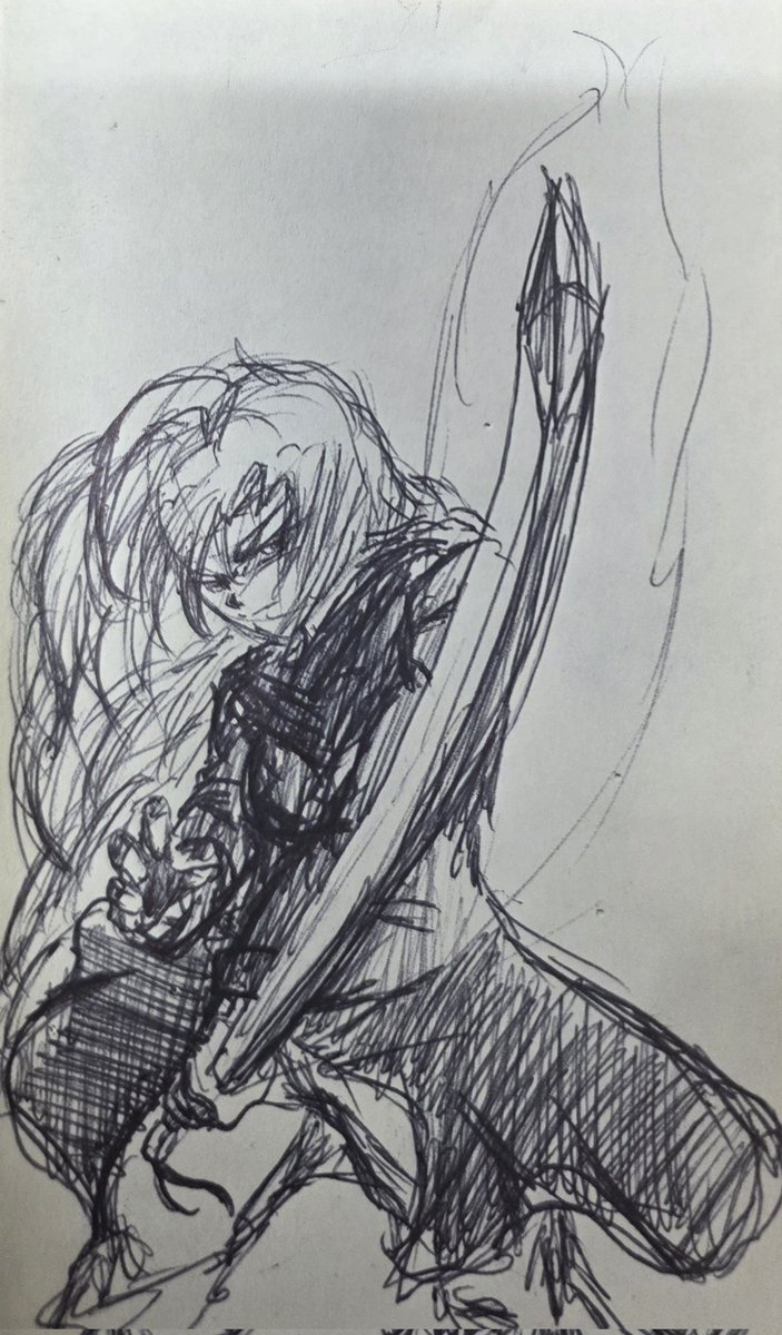 TrashArtistMan's tweet photo. Another duty day, another doodle on a sticky note. https://t.co/MBT2pU0PaV
