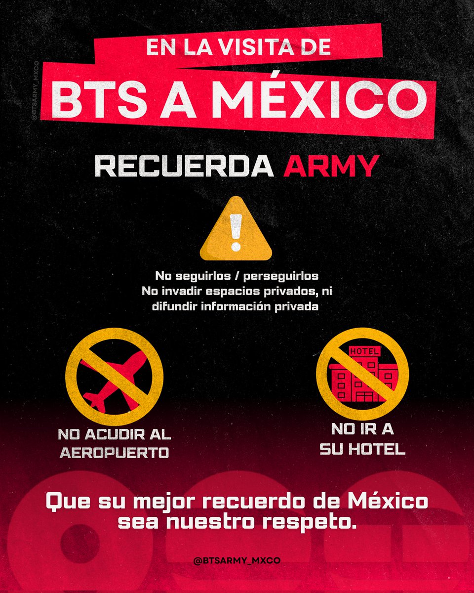 BTS ARMY MEXICO tweet media