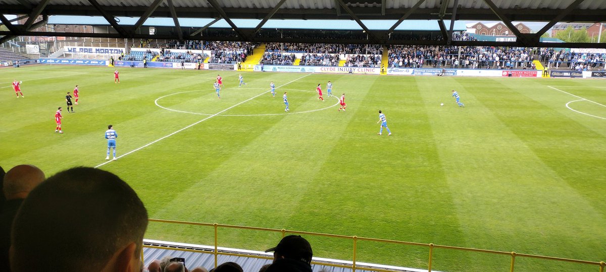 NickJonesSoccer's tweet photo. Relegation battle up at Cappielow🏴󠁧󠁢󠁳󠁣󠁴󠁿🏟️
🔵⚪ Greenock Morton🆚Airdrie🔴⚪
📊📈⚽🏆In the #spflchampionship

#footballscout | #scottishfootball | #SPFL | #SPL | #talentid | #talentrecruitment | #spflchampionship | #playerid | #player | #recruitment | #scottishchampionship https://t.co/YcJSVCKCsx