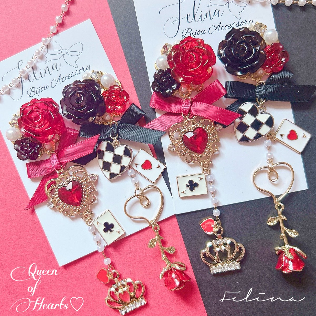 Feli_nachu's tweet photo. #ゴールデンウィークSNS展覧会2026

“かわいい”をぎゅっと詰め込んだアクセサリーで
毎日をもっと“Happy″に💓💓💓

5/23.24
#デザインフェスタ　R-235
委託▶︎MEOW様　ラフォーレ原宿店 https://t.co/88050UU5ah