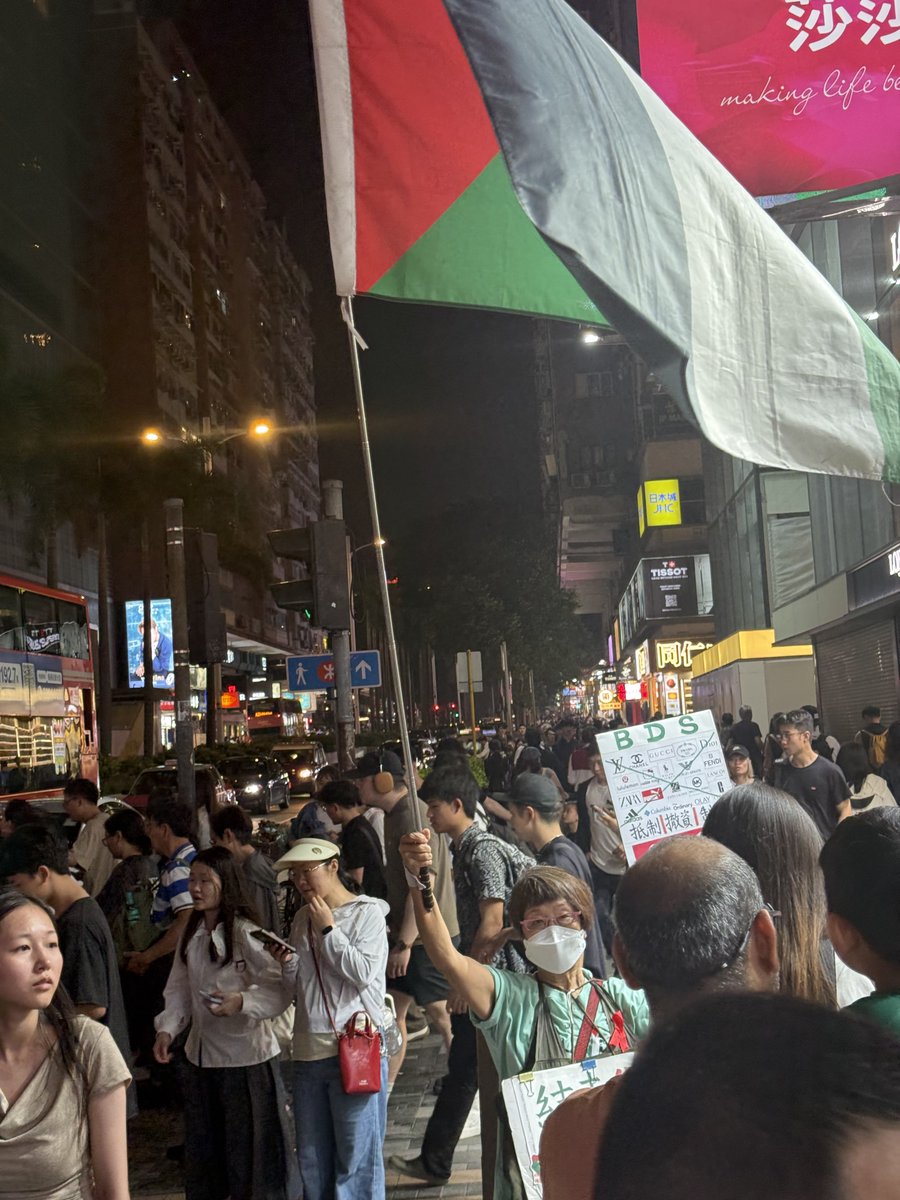pasquino2000's tweet image. Free Palestina 🇵🇸 

#HongKong