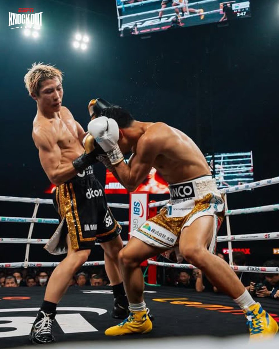 ESPNKnockOut's tweet photo. 🌟 LA OBRA DE ARTE 🌟

🎨 El artista: NAOYA INOUE https://t.co/Z5LdC9DqyI