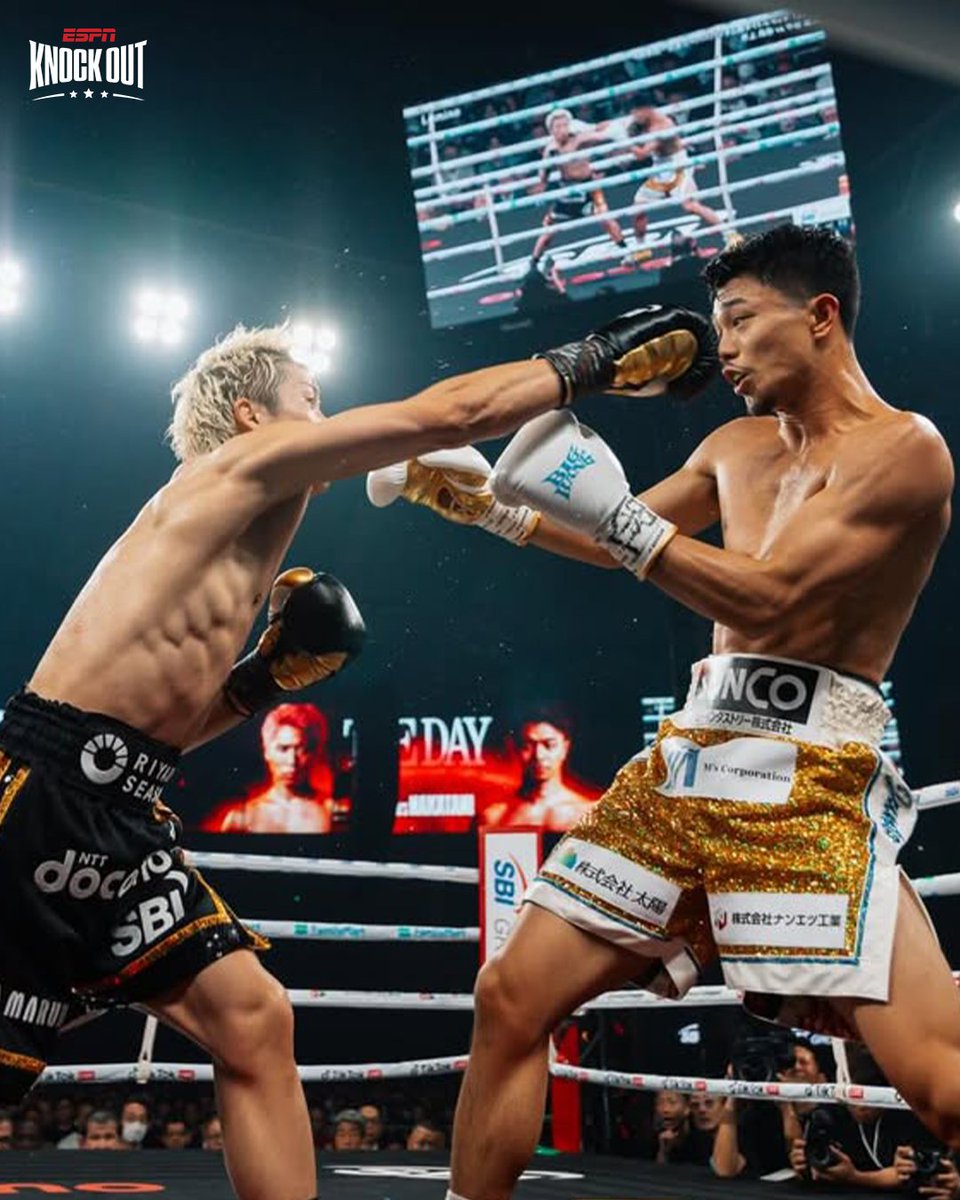 ESPNKnockOut's tweet photo. 🌟 LA OBRA DE ARTE 🌟

🎨 El artista: NAOYA INOUE https://t.co/Z5LdC9DqyI