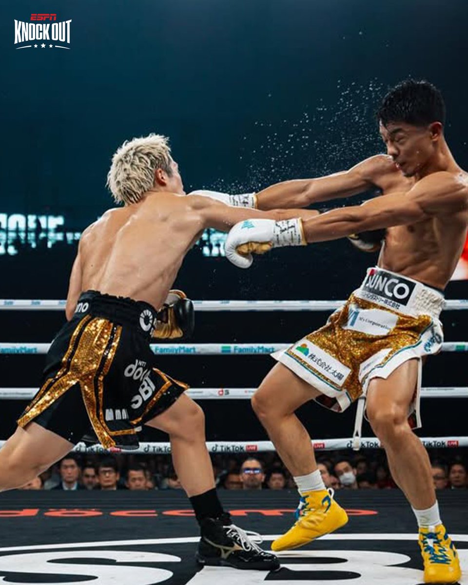 ESPNKnockOut's tweet photo. 🌟 LA OBRA DE ARTE 🌟

🎨 El artista: NAOYA INOUE https://t.co/Z5LdC9DqyI