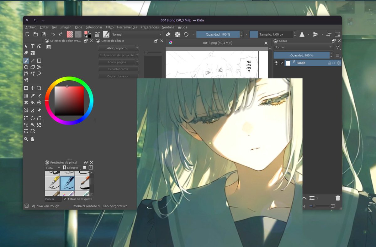 Ruriko ✒️ Miren Atelier of Witch Hat tweet media