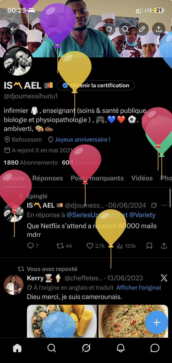 IS〽️AEL 🇨🇲 tweet media