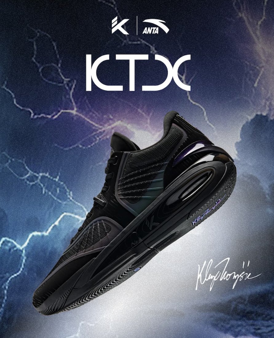 SOLELINKS's tweet photo. Ad: ANTA KT 10 'Black' restocked in all sizes via ANTA US => https://t.co/KckbaL3Kxg https://t.co/rIu9KIcQAy