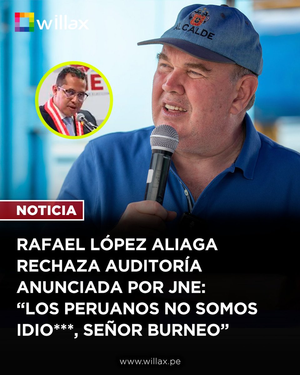 Willax Televisión tweet media