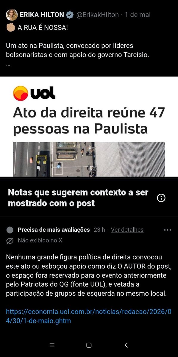 reis_marino's tweet image. Pare de divulgar Fake News! #ForaLulaLadrão 
#ForaPT