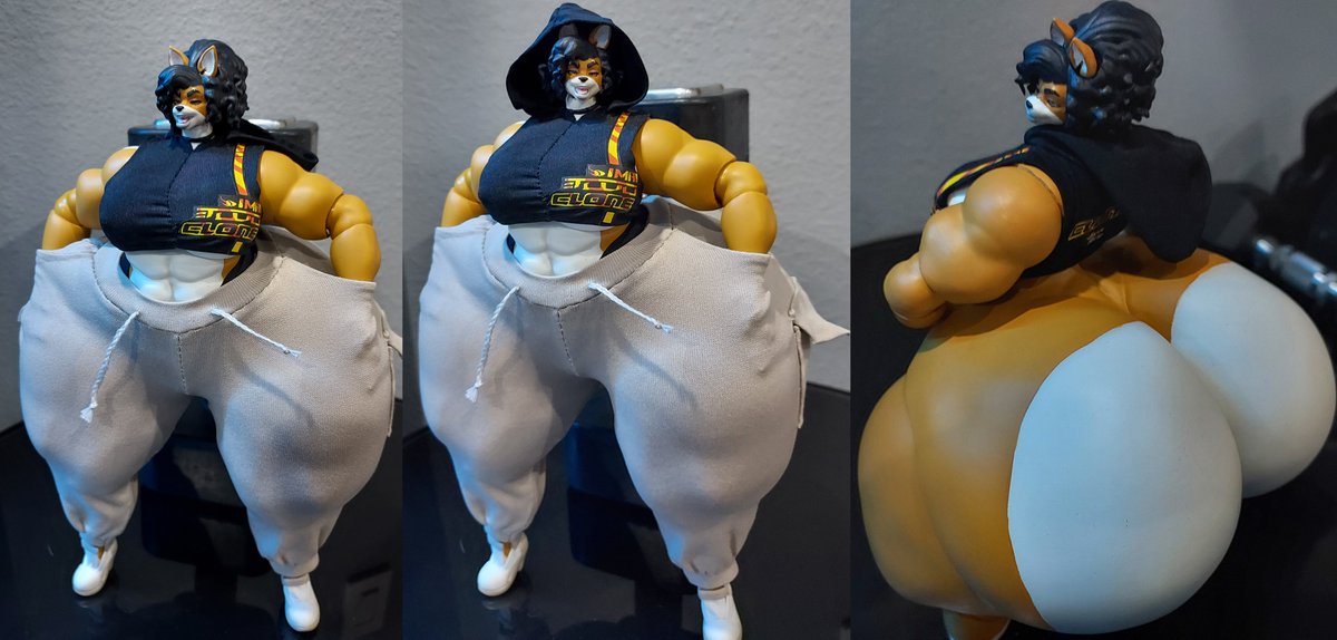 jacky_arts's tweet photo. Courtesy of @wolfberrycrafts, I bring you:

!The Venus ACTION FIGURE!

He turned out so well! Thank you so much again, Mwah!! https://t.co/G6Shvk8hYg